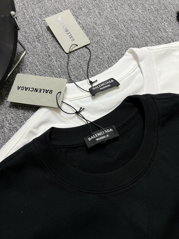 ブランドTシャツ素材ディテール